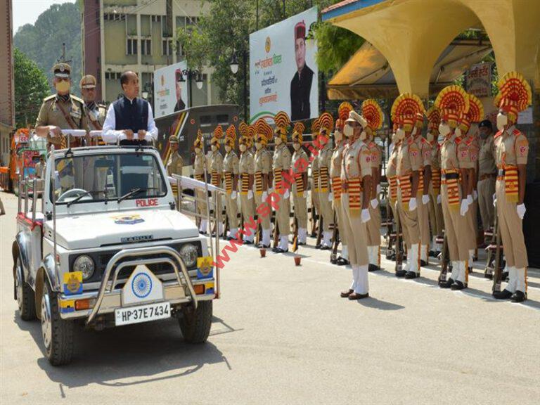 हिमाचल प्रदेश में हर्षोल्लास के साथ मनाया गया 75वां स्वतंत्रता दिवस समारोह