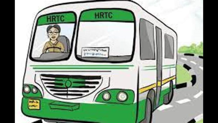 HRTC बस के सामने कूदा युवक आत्महत्या की कोशिश, जाने पूरा मामला………………