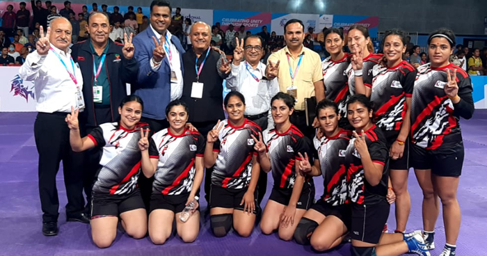 बधाई: हिमाचल की बेटियों ने रचा इतिहास, कबड्डी टीम ने राष्ट्रीय खेलों में स्वर्ण पदक जीता