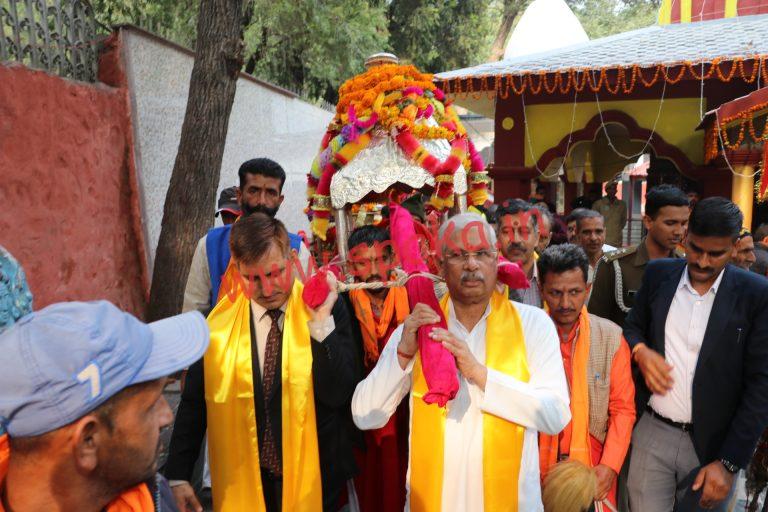 राज्यपाल ने अंतरराष्ट्रीय रेणुका जी मेले के समापन समारोह की अध्यक्षता की 