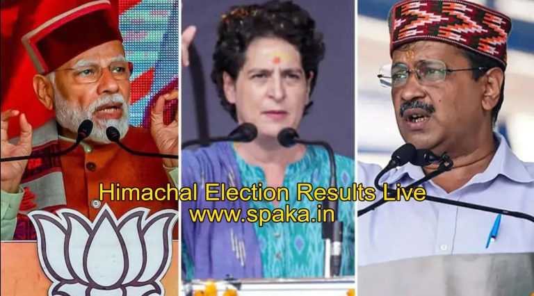 Himachal Election Results Live: हिमाचल प्रदेश विधानसभा के 10 बजे तक के रुझान, देखें पल का अपडेट…