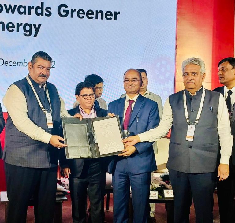 एसजेवीएन ने मेक इन ओडिशा कॉन्क्लेव 2022 के दौरान 3000 मेगावाट जलविद्युत एवं सौर विद्युत परियोजनाओं के लिए एमओयू हस्‍ताक्षरित किया