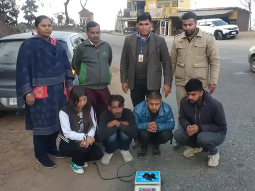 बिलापुर में महिला सहित 4 चरस  नशा तस्कर काबू , चंडीगढ़-मनाली NH पर SIU ने पकड़े…..