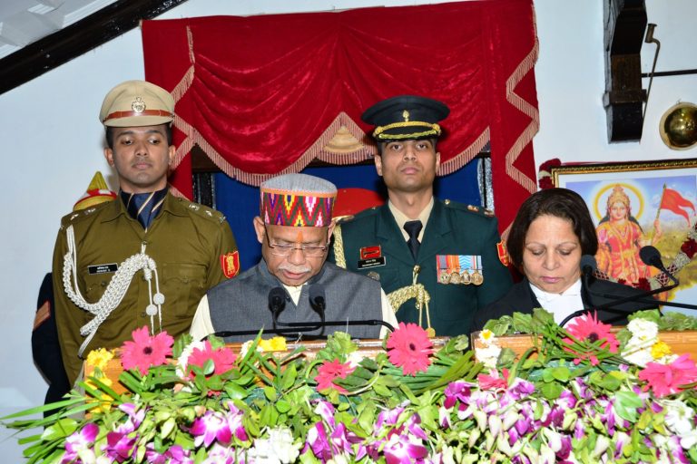 शिव प्रताप शुक्ला ने संस्कृत में ली शपथ, बने हिमाचल के 29वें राज्यपाल