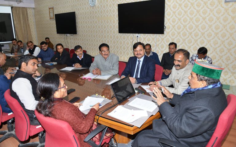 प्रदेश सरकार द्वारा स्वास्थ्य क्षेत्र के सुदृढ़ीकरण पर विशेष बल: डॉ. (कर्नल) धनीराम शांडिल
