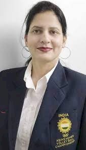 भारतीय महिला वॉलीबॉल टीम की कोच बनी हिमाचल की बेटी डा. रविन्द्रा बांश्टू