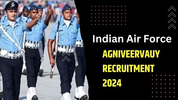 Agniveer Recruitment 2024 :अग्निवीरवायु भर्ती के आवेदन 27 जुलाई से, इस दिन होगा एग्जाम