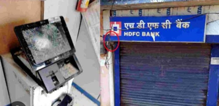 सुन्नी में चोरों ने HDFC बैंक एटीएम में लगाई सेंध, 70 हज़ार के कैमरे ले उड़े चोर, पुलिस जांच में जुटी….