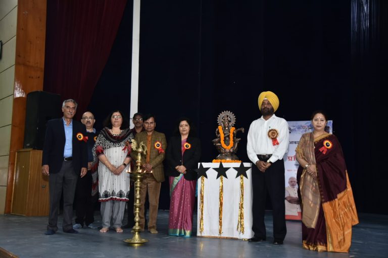 आकाशवाणी शिमला द्वारा जी-20 के अन्तर्गत आज राजीव गांधी राजकीय महाविद्यालय कोटशेरा शिमला में किया भाषण प्रतियोगिता का आयोजन