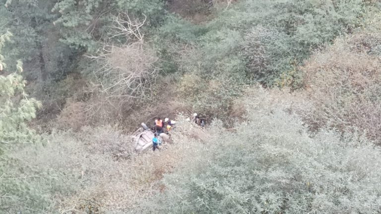 शिमला में कार हादसे का शिकार, चौपाल के दो युवकों की मौत