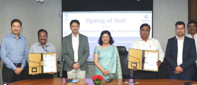 एसजेवीएन ने उत्तराखंड में हाई-परफॉर्मेंस वॉटर स्पोर्ट्स एकेडमी विकसित करने के लिए टीएचडीसी इंडिया लिमिटेड के साथ समझौता ज्ञापन हस्ताक्षरित किया