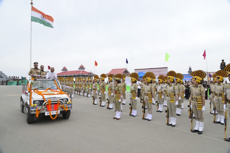 प्रदेश में उत्साह व हर्षाेल्लास के साथ मनाया गया हिमाचल दिवस