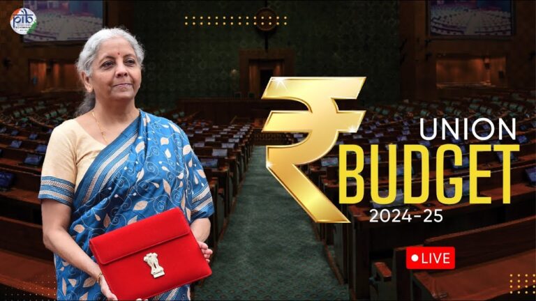 Union Budget 2024: Live from Parliament