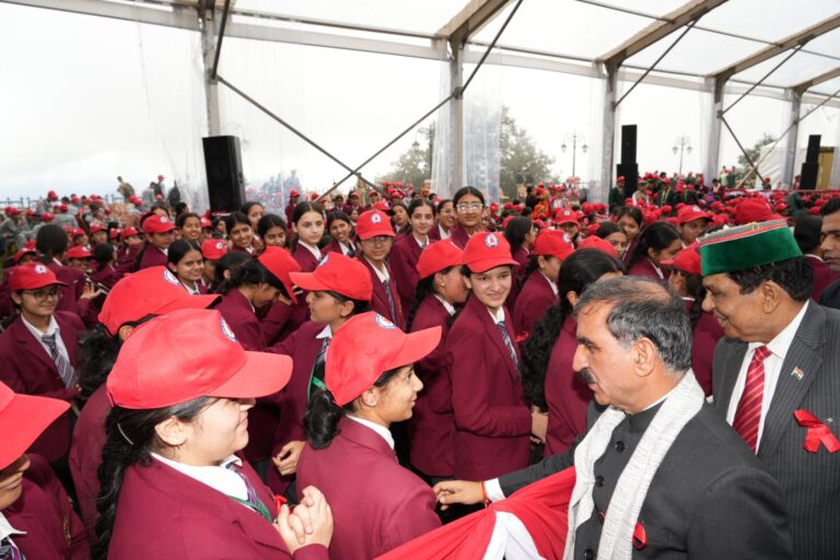 मुख्यमंत्री ने एचआईवी जागरूकता अभियान का किया शुभारम्भ