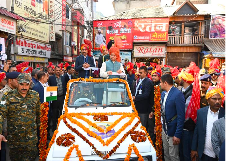 राज्यपाल ने मंडी में अंतर्राष्ट्रीय शिवरात्रि महोत्सव के समापन समारोह की अध्यक्षता की…
