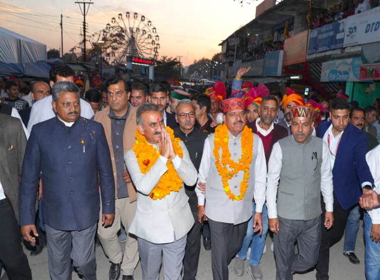 सुजानपुर होली मेला हर्षोल्लास के साथ आरम्भ…