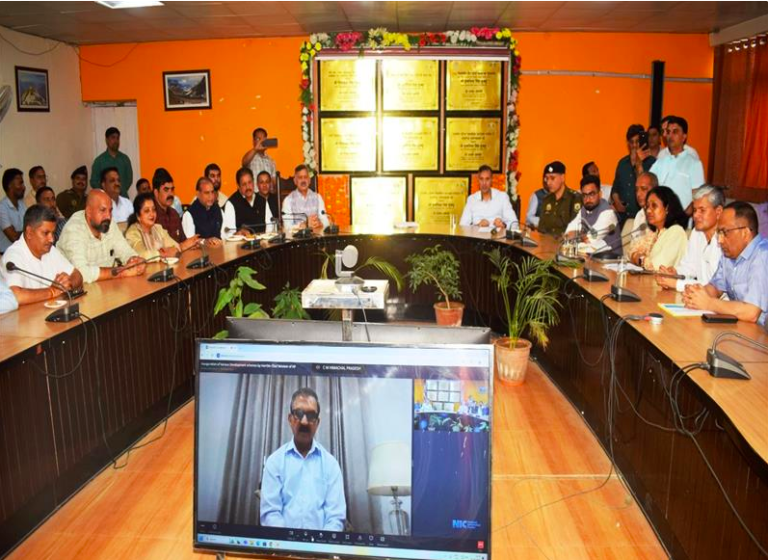 मुख्यमंत्री ने बिलासपुर के लिए आठ बड़ी परियोजनाओं का लोकार्पण किया…