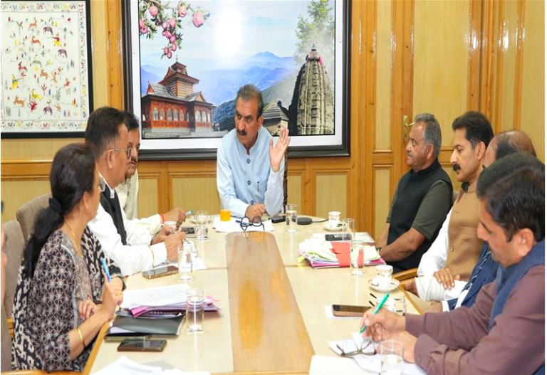 मुख्यमंत्री ने 28 अप्रैल तक बकाया देनदारियों की पहली किस्त जारी करने के निर्देश दिए…