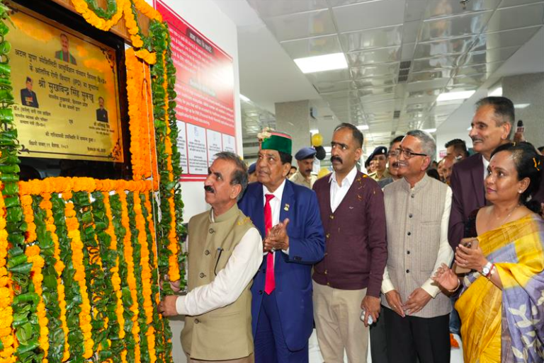 मुख्यमंत्री ने चमियाना स्थित सुपर स्पेशियलिटी अस्पताल में आईपीडी सेवाओं का शुभारम्भ किया…