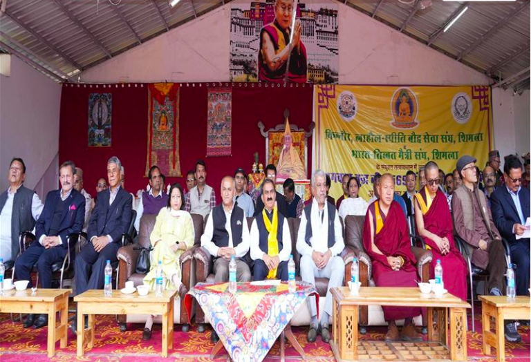 मुख्यमंत्री ने भगवान बुद्ध की शिक्षाओं को अपनाने का किया आह्वान…