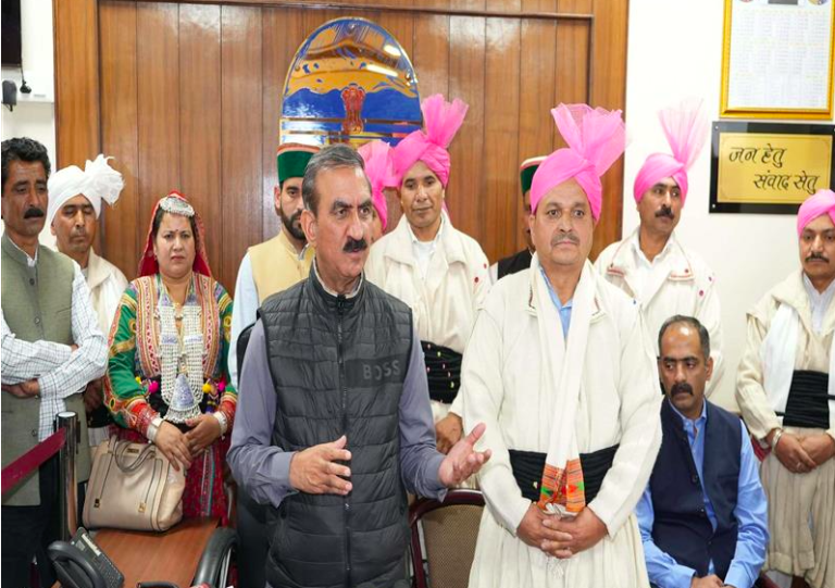ऊन के न्यूनतम समर्थन मूल्य में वृद्धि पर विचार कर रही सरकार: मुख्यमंत्री…