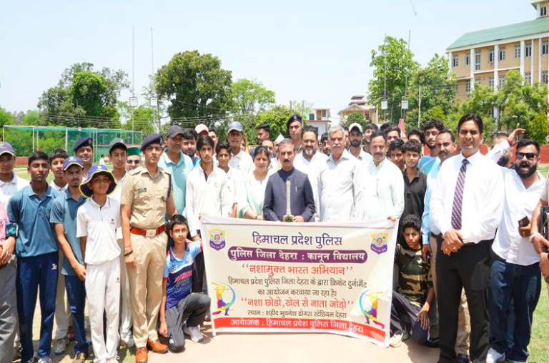 युवा पीढ़ी को स्वस्थ्य और नशामुक्त जीवनशैली अपनाने के लिए प्रेरित करना आवश्यक: मुख्यमंत्री…