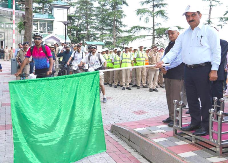 मुख्यमंत्री ने विश्व पर्यावरण दिवस पर साइकिल रन को झंडी दिखाकर किया रवाना…