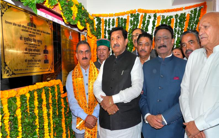 मुख्यमंत्री ने ठियोग में एचआरटीसी का सब डिपो और वर्कशॉप खोलने की घोषणा की…