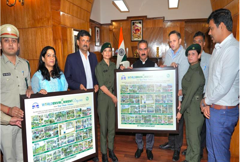 मुख्यमंत्री ने वन विभाग के एक्टिविटी कैलेंडर को जारी किया…