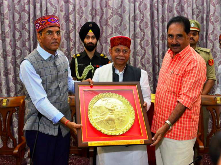 केंद्रीय मंत्री मनसुख मांडविया ने राज्यपाल के नशामुक्त अभियान को भरपूर सहयोग का आश्वासन दिया…
