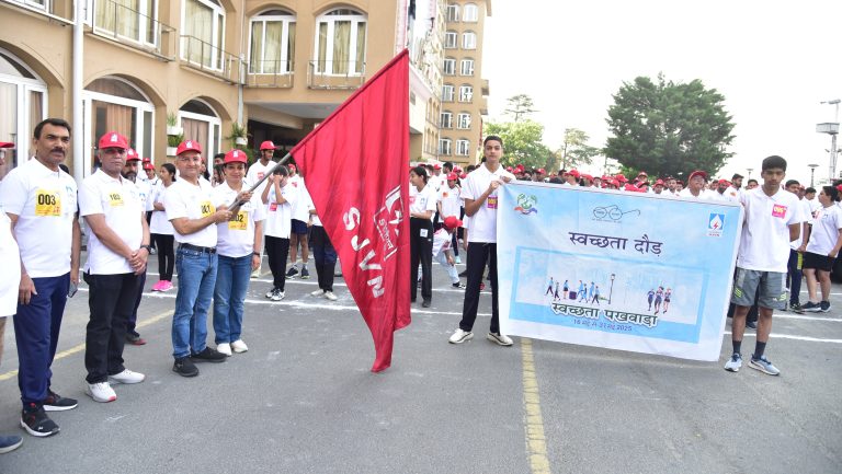 एसजेवीएन ने मिनी मैराथन के माध्यम से ‘नशा मुक्त भारत-स्वस्थ भारत’ एवं ‘स्वच्छता’ का संदेश दिया