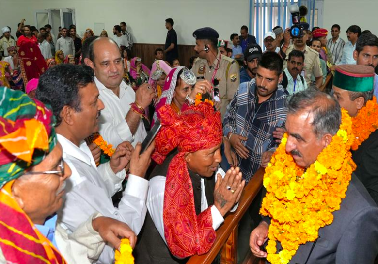 सरकार गद्दी समुदाय के कल्याण के लिए प्रतिबद्ध: मुख्यमंत्री…