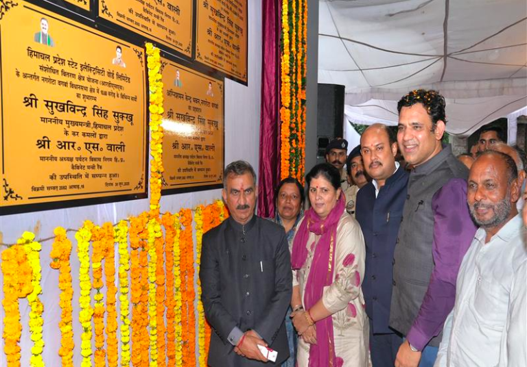 मुख्यमंत्री ने नगरोटा-बगवां विधानसभा क्षेत्र को 36 करोड़ रुपये की विकासात्मक परियोजनाओं की सौगात दी…
