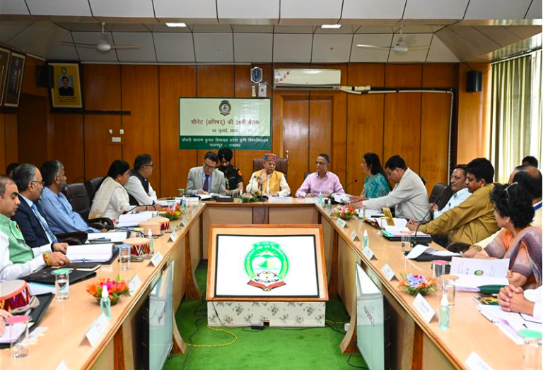 कृषि विश्वविद्यालय पालमपुर की उपलब्धियां सराहनीयः राज्यपाल…