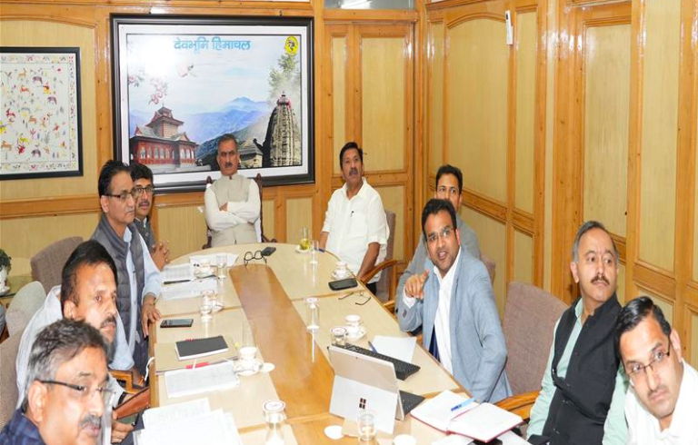 मुख्यमंत्री ने एचआरटीसी को ग्रीन हाइड्रोजन बसों की संभावना तलाशने के निर्देश दिए…