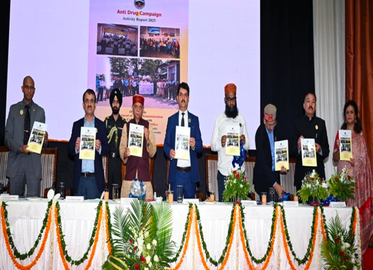 राज्यपाल ने हिमाचल प्रदेश विश्वविद्यालय के 56वें स्थापना दिवस की अध्यक्षता की…