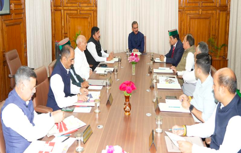 हिमाचल प्रदेश मंत्रिमंडल के निर्णय…
