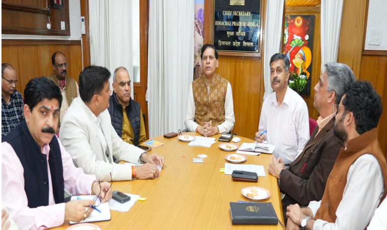 मुख्य सचिव ने स्वतंत्रता दिवस के राज्य स्तरीय समारोह की तैयारियों की समीक्षा की…