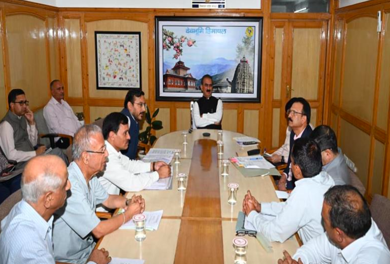 एचपीएसईबीएल की संयुक्त कार्य समिति ने मुख्यमंत्री से भेंट की…