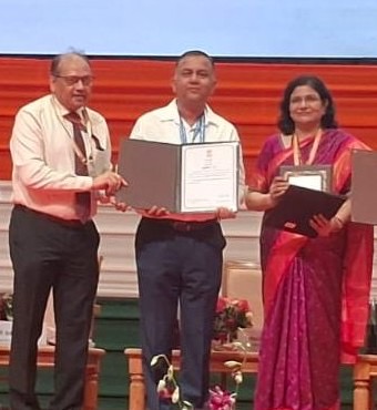 एसजेवीएन लिमिटेड की अध्यक्षता में गठित नराकास, शिमला (कार्यालय-2)  ‘नराकास प्रोत्साहन सम्मान’’’ – 2024-25 के उत्कृष्ट पुरस्कार से सम्‍मानित