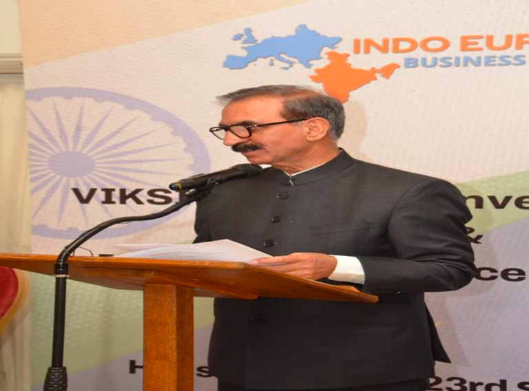 हाउस ऑफ लॉर्डस को संबोधित करने वाले देश के पहले मुख्यमंत्री बने सुखविंद्र सिंह सुक्खू…