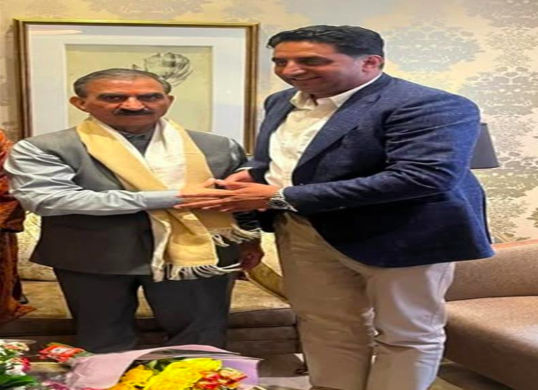 आईओसी के अध्यक्ष ने मुख्यमंत्री से भेंट की…