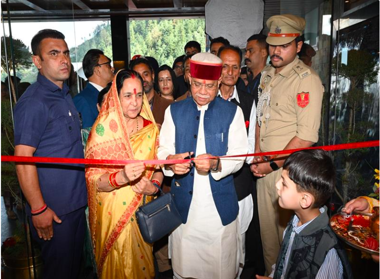 राज्यपाल ने ठियोग में एल्ब्रस रिजॉर्ट का उद्घाटन किया…