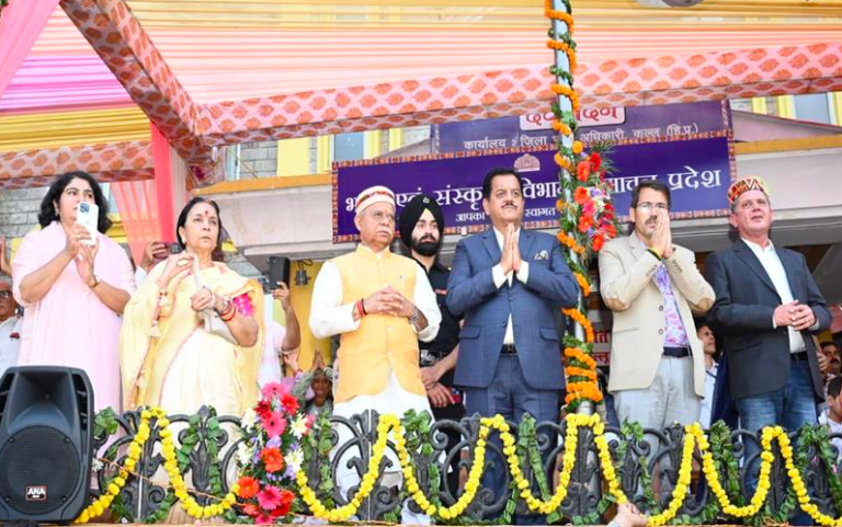 राज्यपाल ने अंतरराष्ट्रीय दशहरा उत्सव का शुभारम्भ किया…