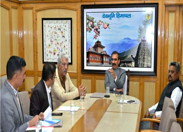 मुख्यमंत्री ने 145 करोड़ रुपये की यूटिलिटी डक्ट परियोजना की समीक्षा की…