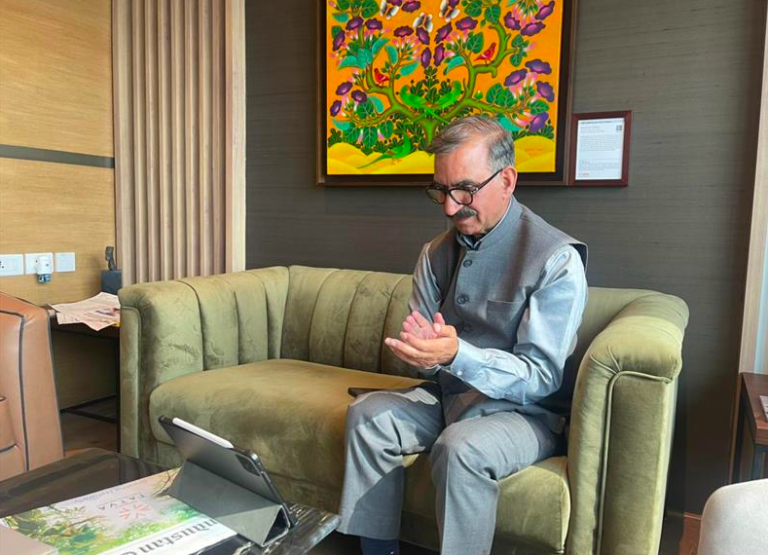 मुख्यमंत्री ने श्री रेणुका जी विधानसभा क्षेत्र के लिए 29.50 करोड़ रुपये की विकासात्मक परियोजनाओं के लोकार्पण और शिलान्यास किए…