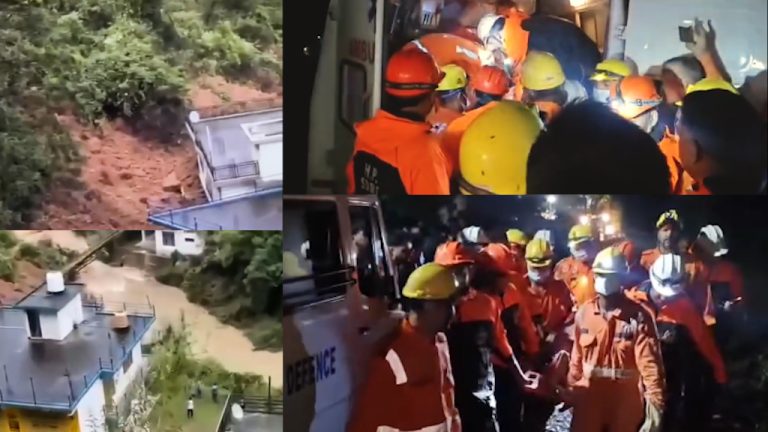 सुंदरनगर के जंगम बाग में अचानक पहाड़ी से गिरा मलबा, दो घर दबे, 3 की मौत, शाम 6 बजे के करीब पेश आया हादाया, लोगों ने भागकर बचाई जान, स्थानीय प्रशासन भी मौके पर तैनात, जेसीबी मशीनों से हटाया जा रहा मलबा